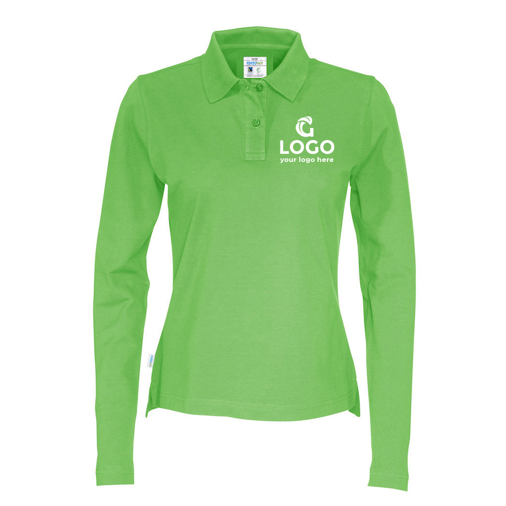 Polo shirt | Ladies LS | Eco gift